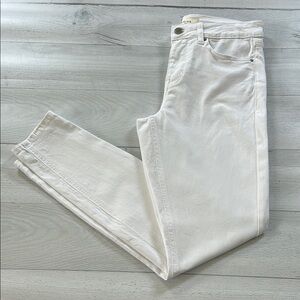 Reiss White High Rise‎ Skinny Jeans Size 28